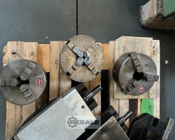 Maschine: RÖHM 125 mm Drehbankfutter