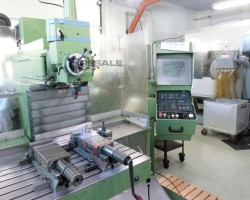 Maschine: MAHO 700 C CNC Fräsmaschinen