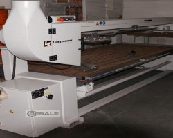 Maschine: LANGZAUNER LZG-M-I Langbandschleifmaschinen