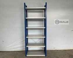 Maschine: META CLIP Abm.: 2490 x 435mm Fachbodenregale