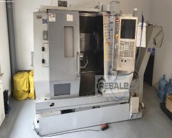 Maschine: HAAS SL-20 THE CNC Drehzentren