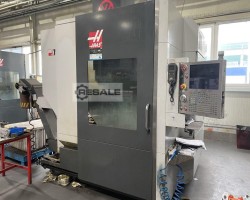 Maschine: HAAS UMC-750 CNC Fräszentren