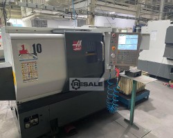 Maschine: HAAS ST-10 CNC Drehzentren