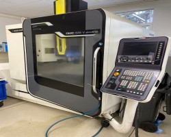 Maschine: DMG DMC 635 Ecoline CNC Fräszentren