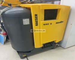 Maschine: KAESER SXC 8 Schraubenkompressor