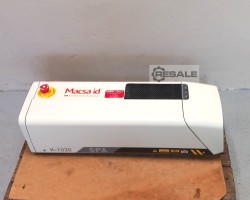 Maschine: MACSA ID SPA K-1030 Laser-Beschriftungsmaschinen
