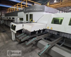 Maschine: BLM LT8.10 Tube Fiber Laser Lasermaschinen