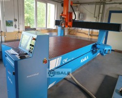 Maschine: KIMLA BPF 2131 CNC Fräsmaschinen