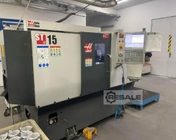 Maschine: HAAS ST-15 CNC Drehzentren