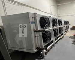 Maschine: LU-VE CONTARDO FF63H 665 E 12 SPEC.BAC.ISO Schockfrosteranlagen, Verdampfer Schock