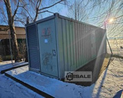 Maschine: MAN D2842 LE21 Stromerzeuger