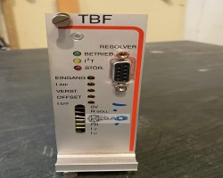 Maschine: TRUMPF TBF Reglerkarte