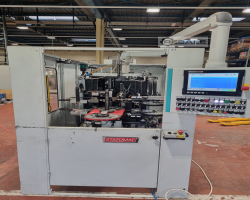 Maschine: STATOMAT ELMOTEC Bandagier BK2 Bandagiermaschine