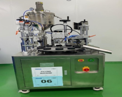 Maschine:   Flaschenabfüllanlagen