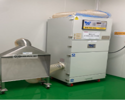 Maschine:   Tragbarer Staubsammler