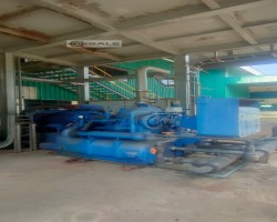 Maschine: IHI  turboölfreier Kompressor wassergekühlt