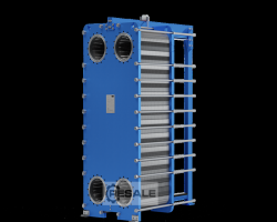 Maschine: SONDEX  Plattenwärmetauscher für Luftkompressor