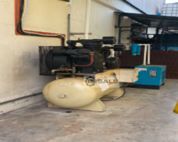 Maschine: INGERSOLL RAN 3000E20/12 Luftkompressor