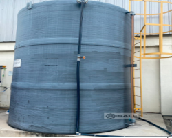 Maschine:   GFK-Wassertank