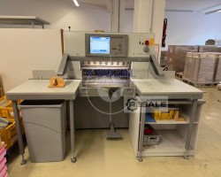 Maschine: POLAR 78 XT Papierschneidemaschinen