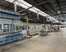 Maschine: MORGENSTERN, CSF, RAMSEIE diverse Pulverbeschichtungsanlage