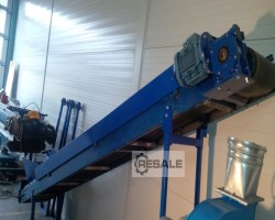 Maschine: BPS RECYCLINGANLAGEN  Mulden-Förderband