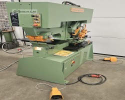 Maschine: PEDDINGHAUS Peddimaster 80/110 Profilstahlscheren