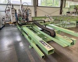 Maschine: URBAN AKS 1610+SV 530 Fensterfertigungsmaschinen für  Kunststofffenster