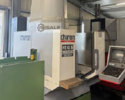 Maschine: CHIRON FZ 12S Bearbeitungszentren