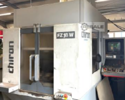 Maschine: CHIRON FZ18W Bearbeitungszentren