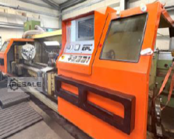 Maschine: GILDEMEISTER NEF 710 CNC Drehmaschinen