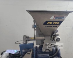 Maschine: FARMET FE100 WE Clever Max Einschneckenextruder