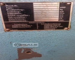 Maschine: MÜLLER EXP 22 AMP Exzenterpressen