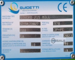 Maschine: GUIDETTI SINCRO 215 MILL Kabelgranulieranlagen