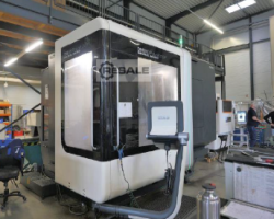 Maschine: DECKEL MAHO DMU 80 P Bearbeitungszentren