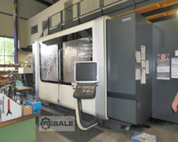 Maschine: DECKEL MAHO DMF 260 Bearbeitungszentren