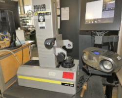 Maschine: ZOLLER smile 400 pilot2 Werkzeugvoreinstellgeräte