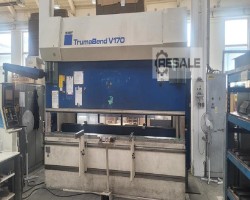 Maschine: TRUMPF TrumaBend V170 CNC Abkantpressen