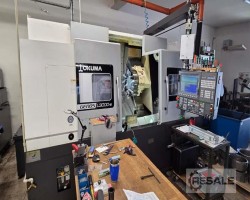 Maschine: OKUMA GENOS L3000-e CNC Drehmaschinen