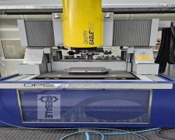 Maschine: INGERSOLL Gantry Eagle 500 Drahterodiermaschinen