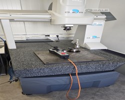 Maschine: HEXAGON DEA Messmaschinen