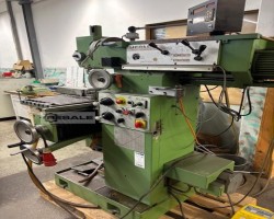Maschine: HERMLE  CNC Fräsmaschinen