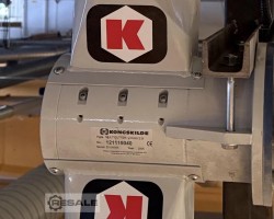 Maschine: KONGSKILDE Multicutter Papierschreder