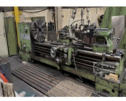 Maschine: EXCELLO XD 800N-2500 Leit- und Zugspindeldrehmaschinen