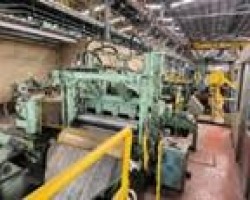 Maschine:   Komplette Kaltwalzanlage aus Edelstahl