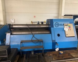 Maschine: MAQFORT MG 2000 x 25/20 Rundbiegemaschinen