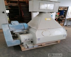 Maschine: BUEHLER MKZF Siebmaschine