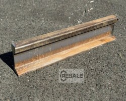 Maschine:  S41-10 Stahlträger Stahl Gleis Schiene