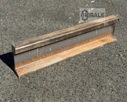 Maschine:  S41-10 Stahlträger Stahl Gleis Schiene