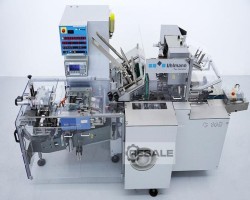Maschine: UHLMANN C100 Faltschachtelkartonierer